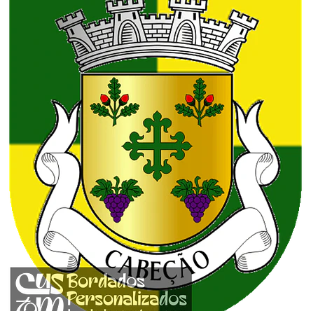 Emblema Bordado Freguesia de Cabeção (Mora, Évora) 1