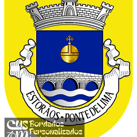 Emblema Bordado Freguesia de Estorãos (Ponte de Lima, Viana do Castelo) 1