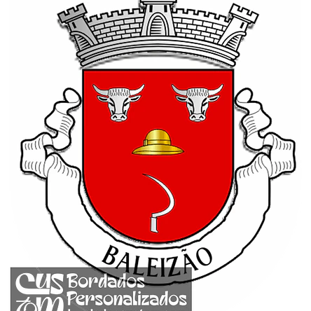 Emblema Bordado Freguesia de Baleizão (Beja, Beja) 1