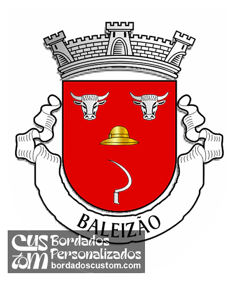 Emblema Bordado Freguesia de Baleizão (Beja, Beja)