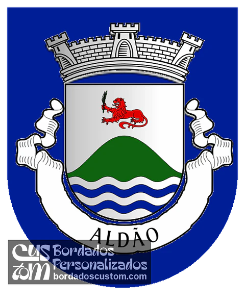 Emblema Bordado Freguesia de Aldão (Guimarães, Braga)