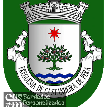 Emblema Bordado Antiga Freguesia de Castanheira de Pera (Castanheira de Pera, Leiria) 1