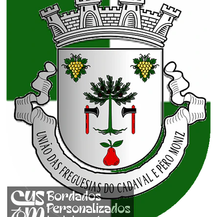 Emblema Bordado Freguesia de Cadaval e Pêro Moniz (Cadaval, Lisboa) 1