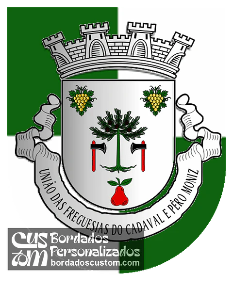 Emblema Bordado Freguesia de Cadaval e Pêro Moniz (Cadaval, Lisboa)