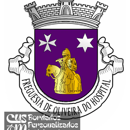 Emblema Bordado Antiga Freguesia de Oliveira do Hospital (Oliveira do Hospital, Coimbra) 1