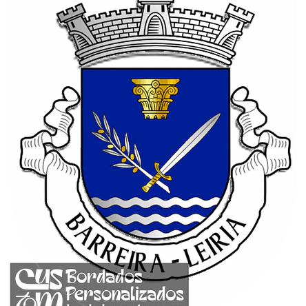 Emblema Bordado Antiga Freguesia de Barreira (Leiria, Leiria) 1