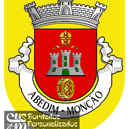 Emblema Bordado Freguesia de Abedim (Monção, Viana do Castelo) 1