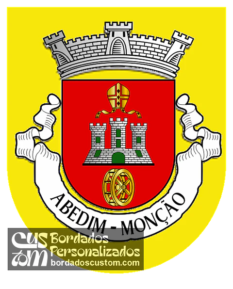 Emblema Bordado Freguesia de Abedim (Monção, Viana do Castelo)