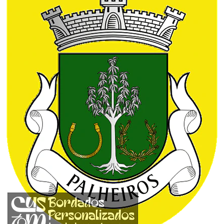 Emblema Bordado Antiga Freguesia de Palheiros (Murça, Vila Real) 1