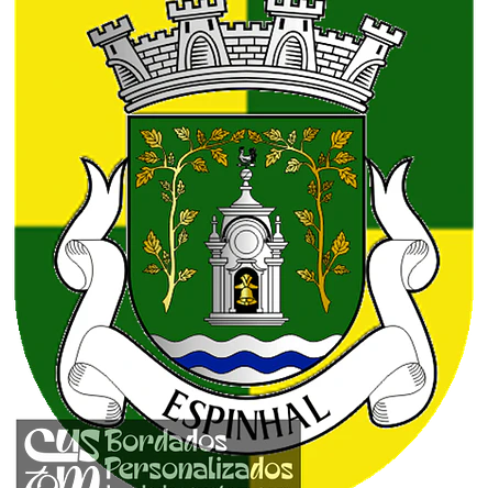 Emblema Bordado Freguesia de Espinhal (Penela, Coimbra) 1