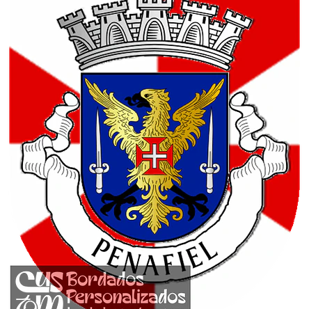 Emblema Bordado Município de Penafiel (Porto) 1