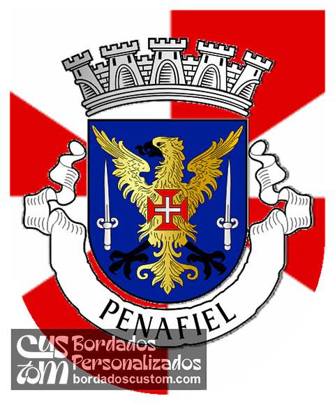 Emblema Bordado Município de Penafiel (Porto)