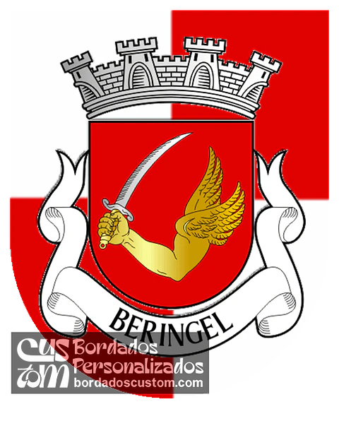 Emblema Bordado Freguesia de Beringel (Beja, Beja)