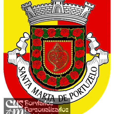 Emblema Bordado Freguesia de Santa Marta de Portuzelo (Viana do Castelo, Viana do Castelo) 1