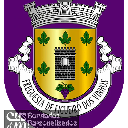 Emblema Bordado Antiga Freguesia de Figueiró dos Vinhos (Figueiró dos Vinhos, Leiria) 1