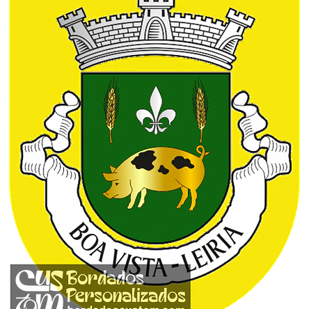 Emblema Bordado Antiga Freguesia de Boa Vista (Leiria, Leiria) 1