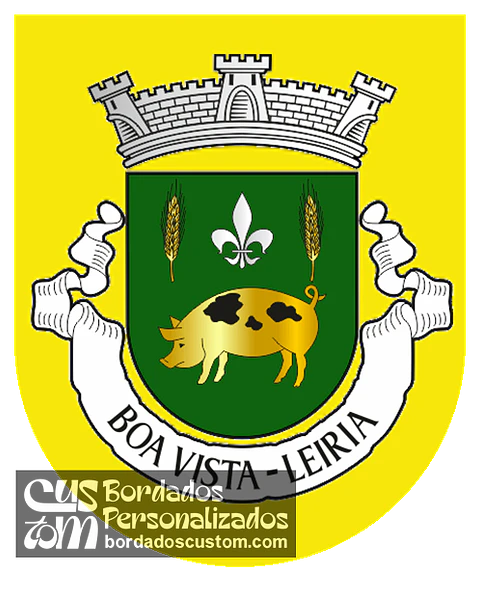 Emblema Bordado Antiga Freguesia de Boa Vista (Leiria, Leiria)