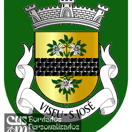 Emblema Bordado Antiga Freguesia de Viseu (São José) (Viseu, Viseu) 1