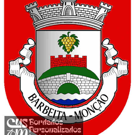 Emblema Bordado Freguesia de Barbeita (Monção, Viana do Castelo) 1