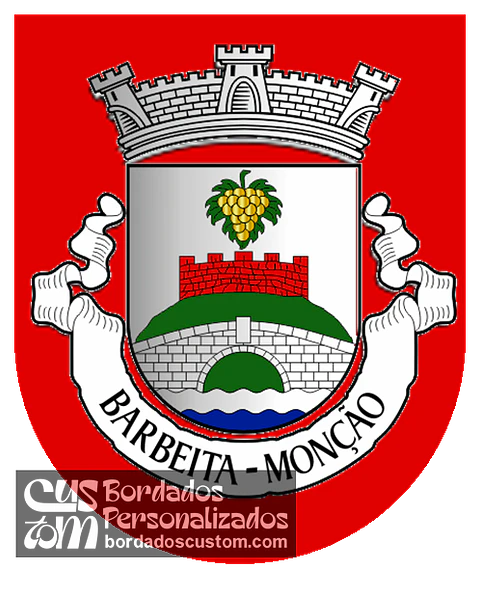 Emblema Bordado Freguesia de Barbeita (Monção, Viana do Castelo)