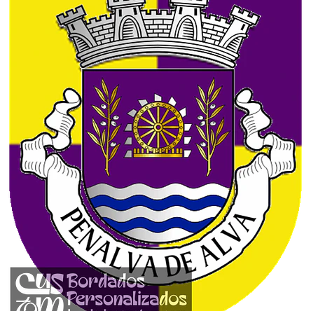 Emblema Bordado Antiga Freguesia de Penalva de Alva (Oliveira do Hospital, Coimbra) 1