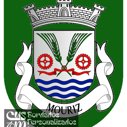 Emblema Bordado Antiga Freguesia de Mouriz (Paredes, Porto) 1