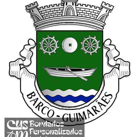 Emblema Bordado Freguesia de Barco (Guimarães, Braga) 1