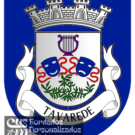Emblema Bordado Freguesia de Tavarede (Figueira da Foz, Coimbra) 1