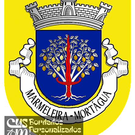 Emblema Bordado Freguesia de Marmeleira (Mortágua, Viseu) 1