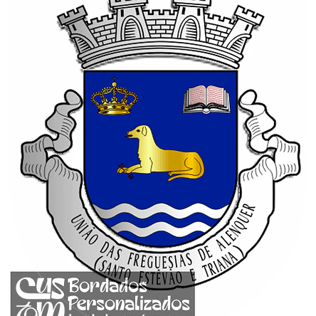 Emblema Bordado Freguesia de Alenquer (Santo Estêvão e Triana) (Alenquer, Lisboa) 1