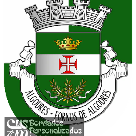 Emblema Bordado Freguesia de Algodres (Fornos de Algodres, Guarda) 1
