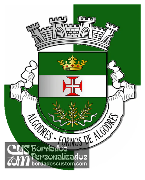 Emblema Bordado Freguesia de Algodres (Fornos de Algodres, Guarda)