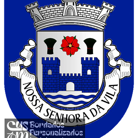 Emblema Bordado Antiga Freguesia de Nossa Senhora da Vila (Montemor-o-Novo, Évora) 1