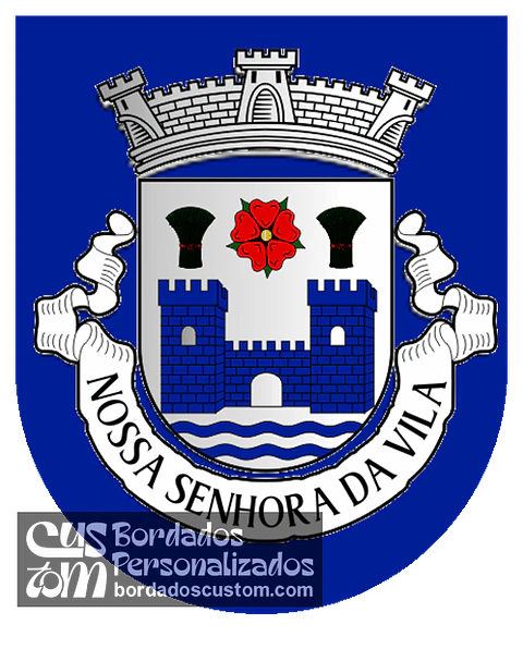 Emblema Bordado Antiga Freguesia de Nossa Senhora da Vila (Montemor-o-Novo, Évora)