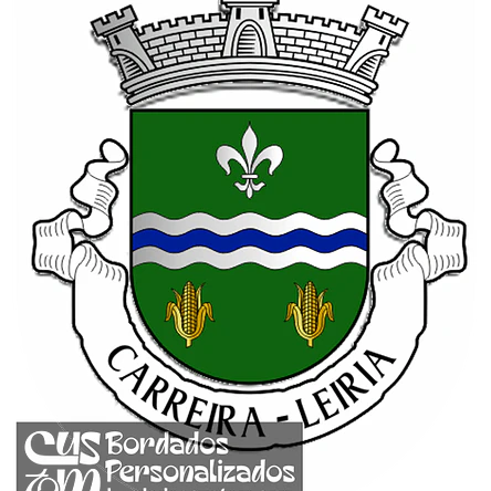 Emblema Bordado Antiga Freguesia de Carreira (Leiria, Leiria) 1