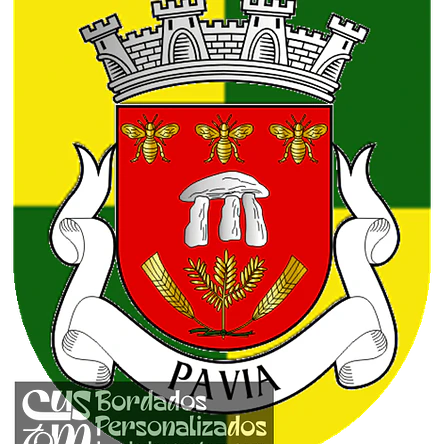Emblema Bordado Freguesia de Pavia (Mora, Évora) 1