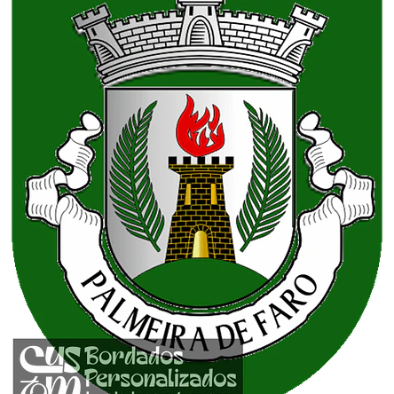 Emblema Bordado Antiga Freguesia de Palmeira de Faro (Esposende, Braga) 1