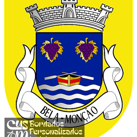 Emblema Bordado Freguesia de Bela (Monção, Viana do Castelo) 1
