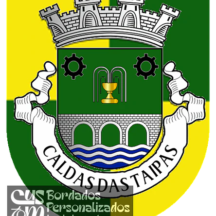 Emblema Bordado Freguesia de Caldelas (Guimarães, Braga) 1