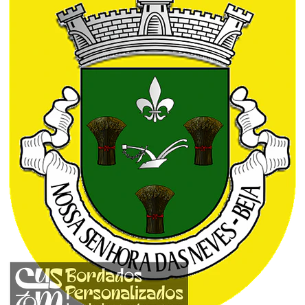 Emblema Bordado Freguesia de Nossa Senhora das Neves (Beja, Beja) 1