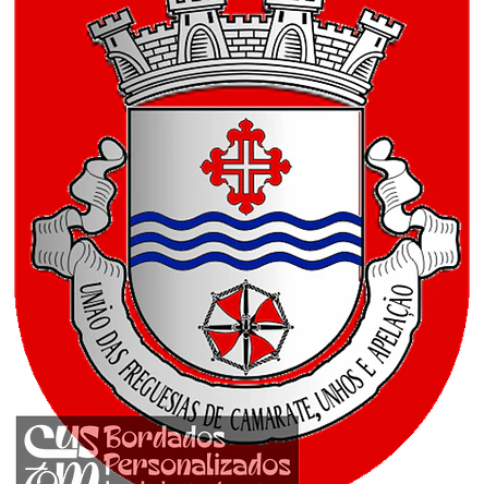 Emblema Bordado Freguesia de Camarate, Unhos e Apelação (Loures, Lisboa) 1