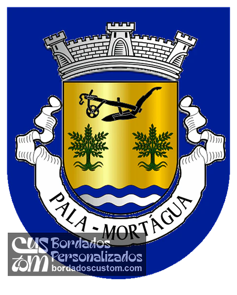 Emblema Bordado Freguesia de Pala (Mortágua, Viseu)