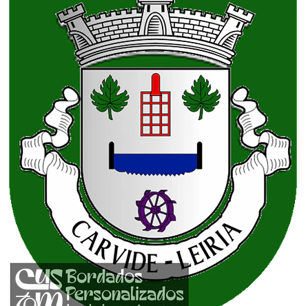 Emblema Bordado Antiga Freguesia de Carvide (Leiria, Leiria) 1