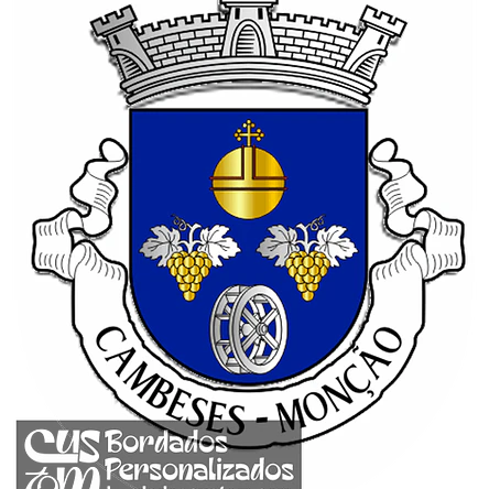 Emblema Bordado Freguesia de Cambeses (Monção, Viana do Castelo) 1