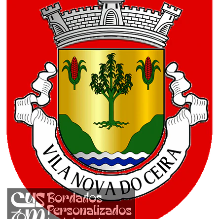 Emblema Bordado Freguesia de Vila Nova do Ceira (Góios, Coimbra) 1