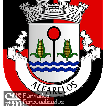 Emblema Bordado Freguesia de Alfarelos (Soure, Coimbra) 1