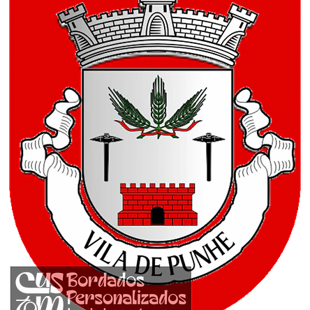 Emblema Bordado Freguesia de Vila de Punhe (Viana do Castelo, Viana do Castelo) 1