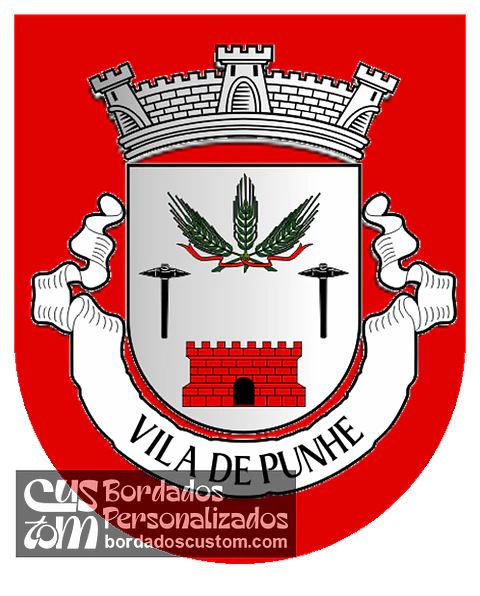 Emblema Bordado Freguesia de Vila de Punhe (Viana do Castelo, Viana do Castelo)