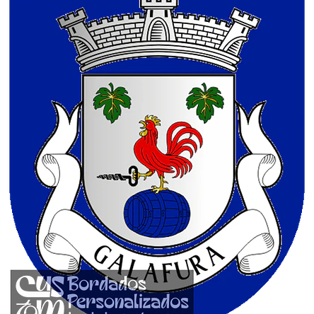Emblema Bordado Antiga Freguesia de Galafura (Peso da Régua, Vila Real) 1