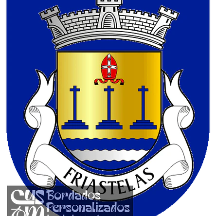 Emblema Bordado Freguesia de Friastelas (Ponte de Lima, Viana do Castelo) 1